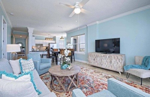 Orange Beach East Condo | Regency Isle 1001 3 bedroom 3 bath Corner Gulf Front Condo by Prickett Properties