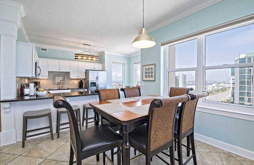 Orange Beach East Condo | Regency Isle 1001 3 bedroom 3 bath Corner Gulf Front Condo by Prickett Properties