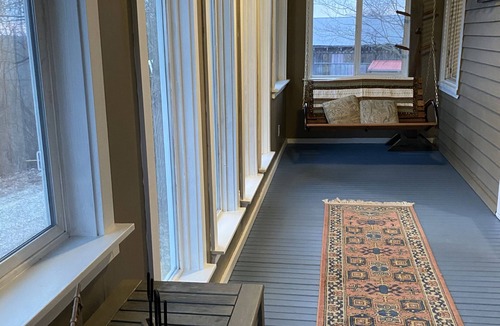 Wingett Run House | Relax with nature close to Historic Marietta and the Wayne National Forest.