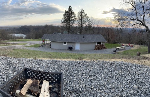 Chandlersville Cottage | Renovated cottage w/incredible views of 54000 acres of public recreational land.