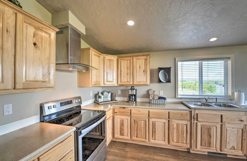 Ashton Cabin | Riffle Ranch - Riverfront with Grand Teton Views!