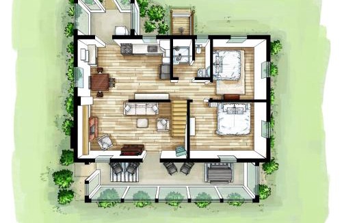 Surry House | Riverfront Oasis Kayaks, Private Beach, & More