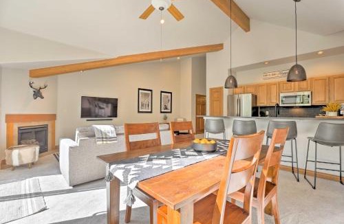 Willow Grove House | Riverfront Silverthorne Condo Near Skiing!