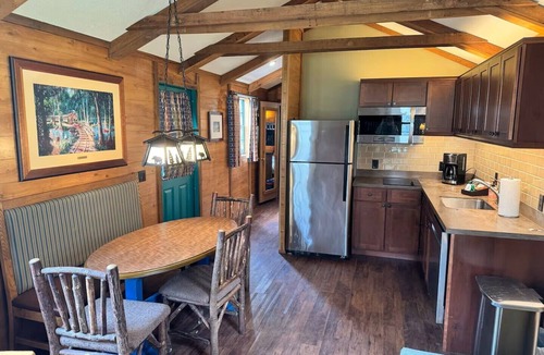 Cullowhee Cabin | Riverfront Wilderness Cabin