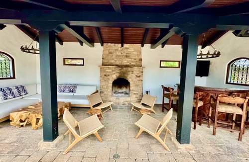 Ballard House | Rolling Ranch: 10-Acre Estate with Pool, Spa, Entertaining Barn & Vineyard Views