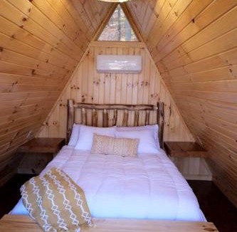 Scio Ski Chalet | Romantic A-frame Cabin Ideal for Two in Ohio