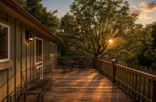 Purlear Cottage | Romantic Mountain Cottage Near Boone