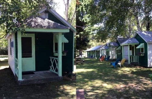 Schroon Lake Cabin | Rustic Vacation Rental for Couples near Hoffman Notch, New York