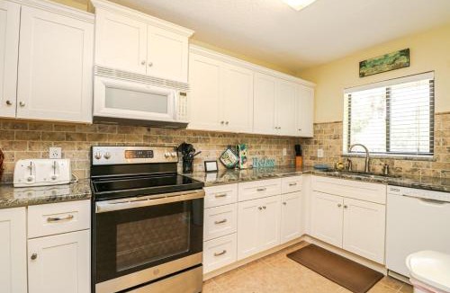 St. Augustine Beach House | SABTR 503-Updated Two Bedroom Villa Close to Ocean & Heated Pool