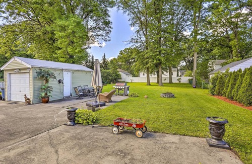 Saddle Brook Apartment | Saddle Brook Studio With Patio - Near Nyc!