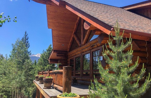 Ptarmigan Mountain Cabin | Sauna & Hot Tub: Mtn-View Retreat in Silverthorne!