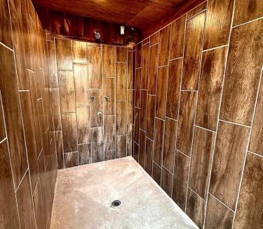 McIntosh Other | Scenic Family Glamping Retreat with Orchard & Mountain Views near Mountainair in Torreon, New Mexico