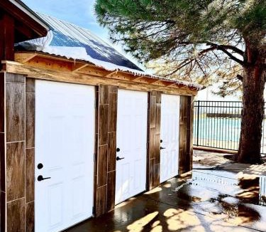 McIntosh Other | Scenic Family Glamping Retreat with Orchard & Mountain Views near Mountainair in Torreon, New Mexico