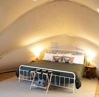 McIntosh Other | Scenic King Glamping Tent with AC & Mountain Views near Mountainair in Torreon, New Mexico