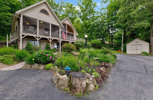 Adirondack House | Schroon Lake Lakefront, Adirondack Home, Private Beach, Sleeps 8, Year Round