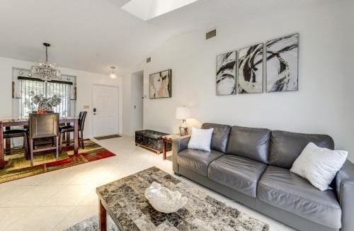 Whisper Walk House | Screened Patio + Pool: Work Remote in Boca Raton!
