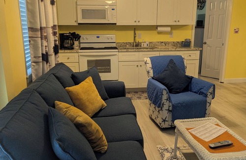 Wilmington Beach Condo | ~ SeaMist Seas ~ Duplex - Pool, Steps to Oceanfront Tiki Bar