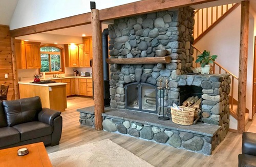 Maple Falls Cabin | Silver Lake #7 - Unsurpassed lakefront views from this spectacular pet-friendly