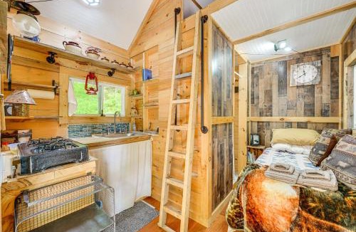 Florence Apartment | Solar-Powered Brandon Studio Cabin: Hiking Access