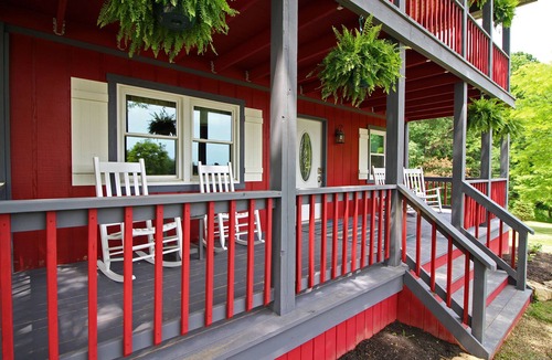 Logan Cabin | Southern Belle Lodge - Indoor Pool, Hocking Hills