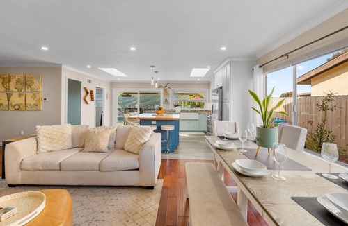Poway House | Southwest Oasis Pool, Fire Pit, Views & Family Fun