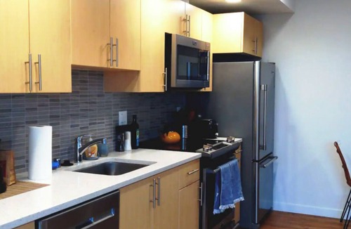 Capitol Hill Condo | Space Needle and Mountain View. Top-Floor Condo