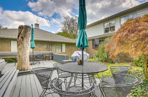 Dalton House | Spacious Dalton Vacation Rental with Deck and Yard!