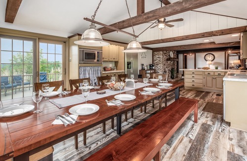 Cambridge House | Spacious House minutes from the Wilds & AEP Public Hunting w/hot tub & fireplace