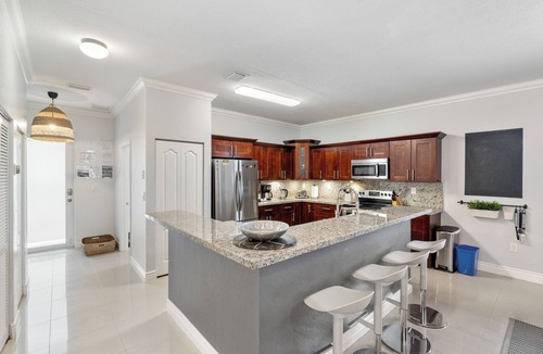 River Oaks House | Spacious open floor plan for today’s busy lifestyles.