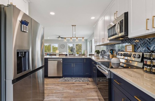 Broadkill Beach House | Spacious, pet friendly 5-bedroom house on peaceful Broadkill Beach