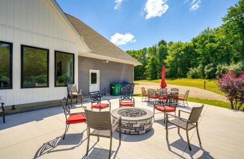 Nashport House | Spacious Thornville Home about 8 Mi to Buckeye Lake!