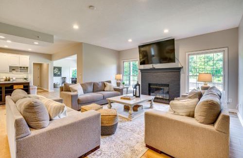 Nashport House | Spacious Thornville Home about 8 Mi to Buckeye Lake!