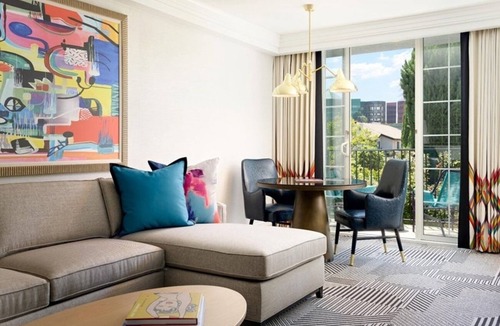 Tri-West Apartment | Spacious West Hollywood Escape w/Kitchen & Rooftop Pool