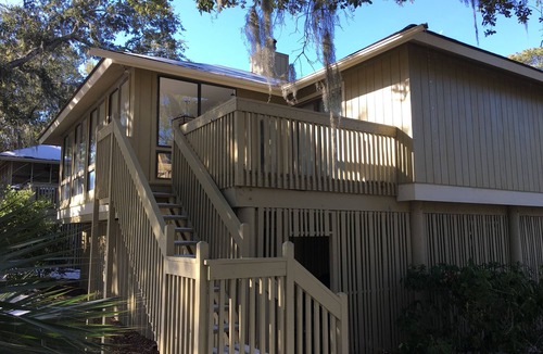 Seabrook Island House | Spectacular, updated 3 BR/2BA cottage with amazing golf course views!