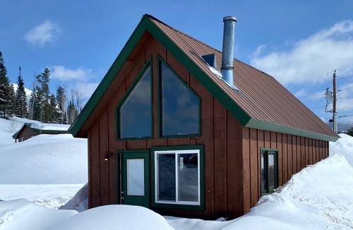 Clark Cabin | Steamboat Lake Outpost, Two-Bedroom Loft Cabins
