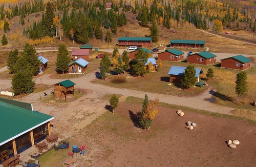 Clark Cabin | Steamboat Lake Outpost, Two-Bedroom Loft Cabins