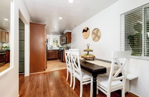 Beach Barber Tract House | Steps to Beach! Electric Ave Retreat