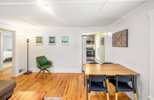 Morrisville Condo | Stowe Lofts- 2-bedroom condo, peaceful, 5 min to Stowe, Ask about pet policy