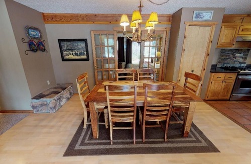 Red River Cabin | Streamside Retreat on the River with and AC