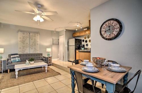Margate Apartment | Studio with Private Patio about 9 Miles to Pompano Beach!
