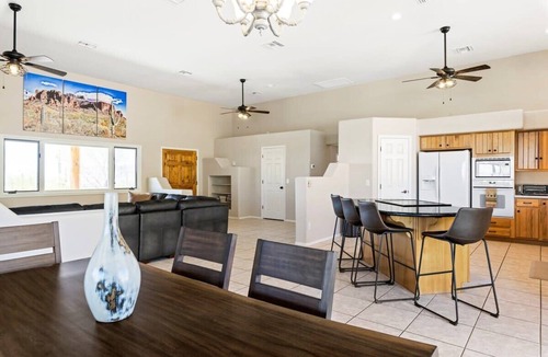 Apache Junction House | Stunning Desert Views Putting Green Patio Hiking