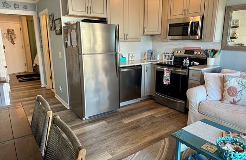 Hilton Head Island Condo | Stunning Oceanview Luxury Remodel, Bikes Included!