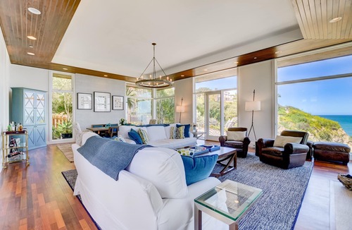 Village of La Jolla House | Stunning Oceanfront La Jolla Home with Pool/Spa just steps to the Village