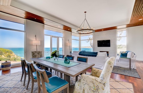 Village of La Jolla House | Stunning Oceanfront La Jolla Home with Pool/Spa just steps to the Village