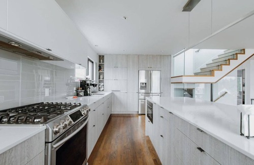 North Beach/Blue Ridge House | Stunning Panoramic Views Hot Tub Modern 4BR Home