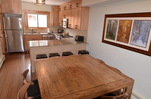 Peak 9 House | Stunning Ski in/Ski out Cedars Townhouse~ Short Walk to Slopes and Main St.