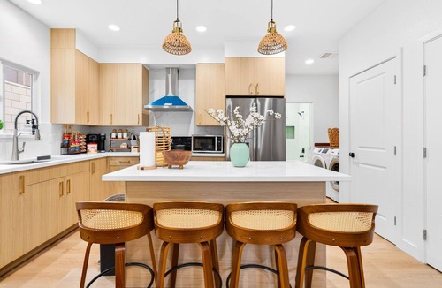 Midway City House | Stylish Retreat w/Bowling, Ping Pong & Outdoor