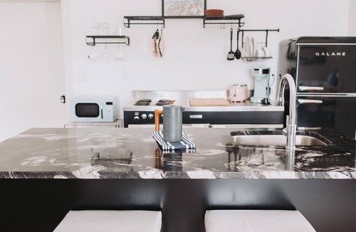 Pickens Apartment | Stylish Studio Loft Apartment with cool mid-century vibes