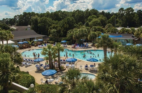 Surfside Beach Condo | Surfside Beach Getaway: Studio at Grand Palms