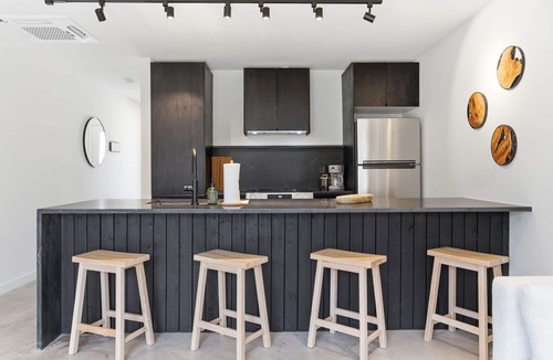 Bentonville Cabin | Switchback at Black Apple | On NWA Trail | Downtown
